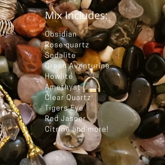 Witchy Crystal Confetti Tumbles And Charms Mystery Scoop - Picture 5 of 7